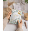 Picture of BRUNNEN A5 SCHOLASTIC DIARY 26/27 TEXTILE BLOOM